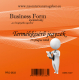 Termékkisérő Jegyzék 25×4 pld (10 db/csomag) - Business Form