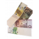 Jegyzettömb pénzes 100 EUR