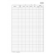 Standkönyv 50×2pld A4