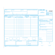 Fuvarlevél 50x3pld A4 fekvő -D.gépj.17/V
