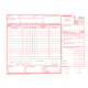 Fuvarlevél 50x3pld A4 fekvő -D.gépj.17/V