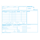 Fuvarlevél 50x3pld A4 fekvő -D.gépj.17/V