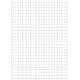 Átírótömb A/4 50x3 francia kockás -  Business Form